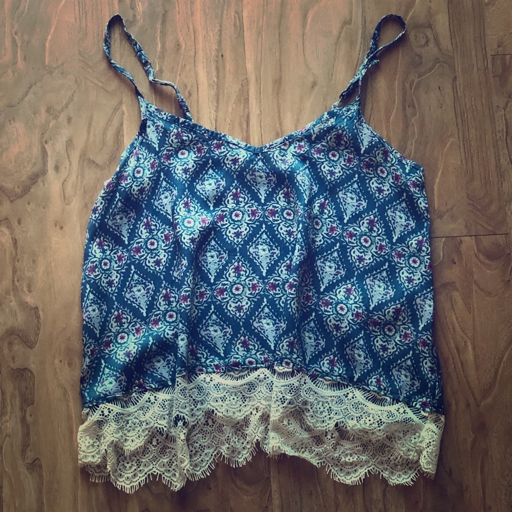 Abercrombie and Fitch crop top tank